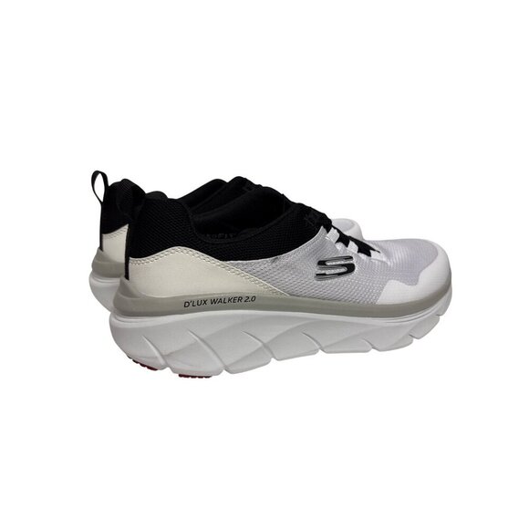 Skechers Twist Fit Men\'s Sneakers D\'Lux Walker 2.0 White Training Shoes Size 7.5 main image 7
